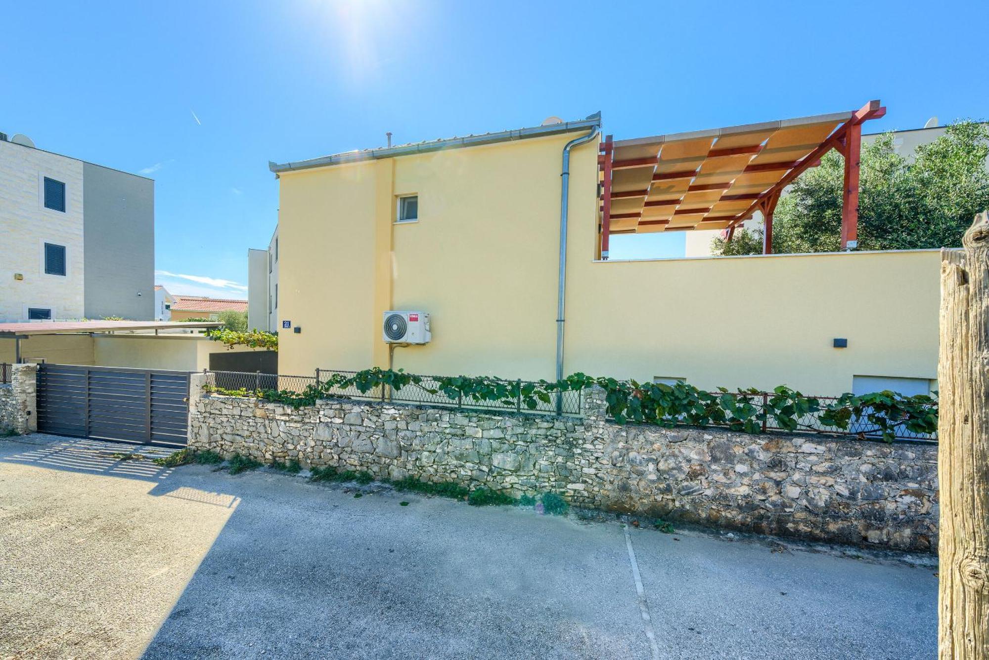 House Villa Drago Rogoznica  Ngoại thất bức ảnh